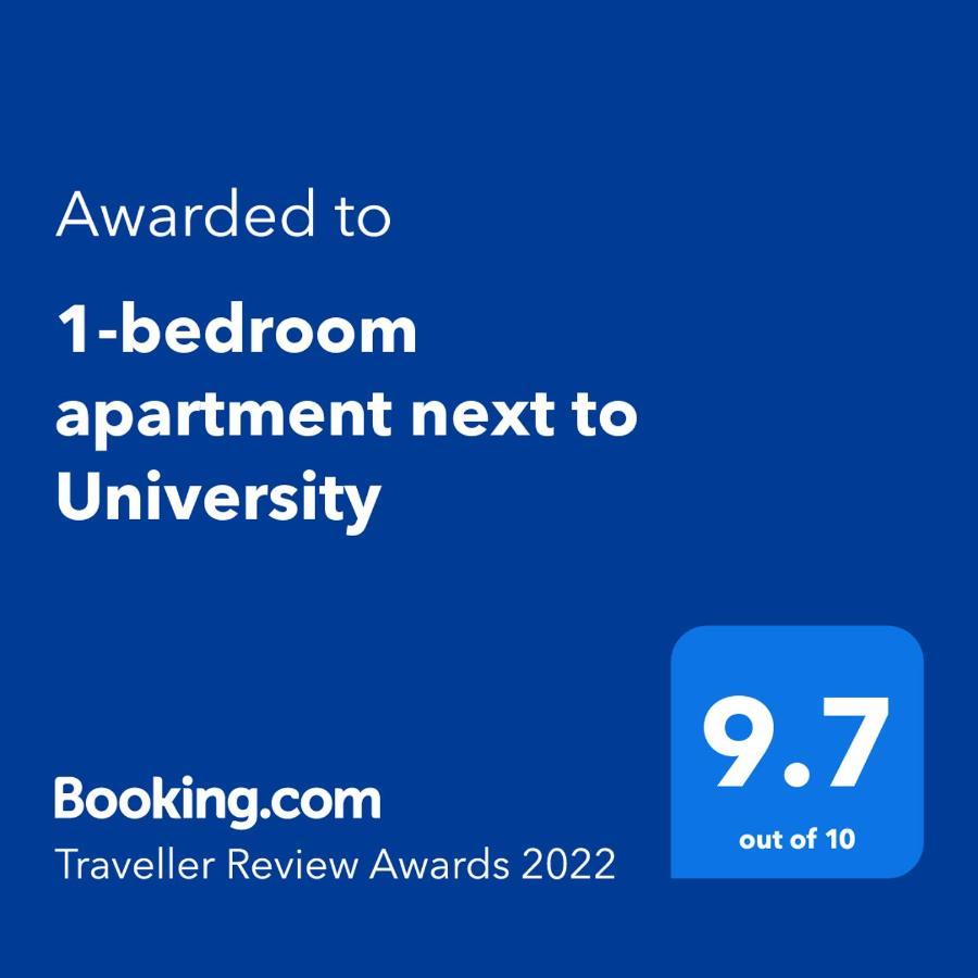 1-Bedroom Apartment Next To University Bridge of Allan Esterno foto